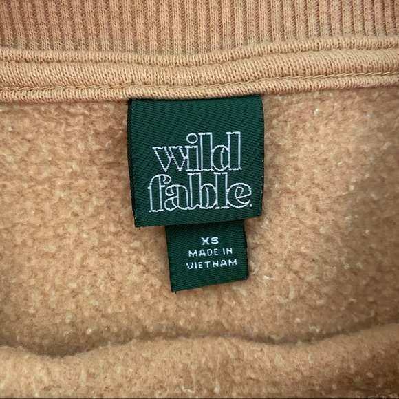 Wild Fable Los Angeles Cropped Sweatshirt - Picture 6 of 6